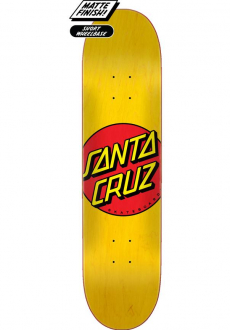 Santa Cruz Classic Dot Yellow 7,75"